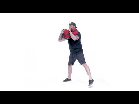 How to Perform the Sandbag Lateral Lunge Front Rack