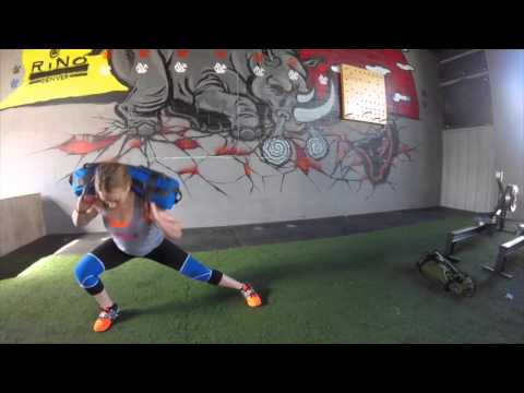 SB Alt Side Lunges