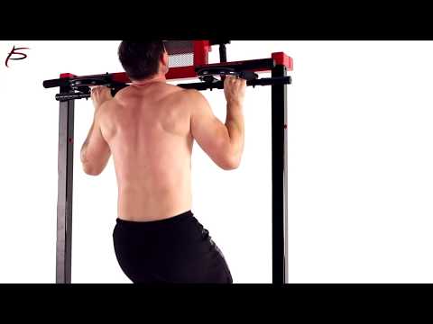 Multi-Grip Pull-Up Bar