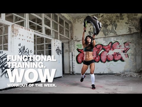 Functional Training Bulgarian Bag Workout of the Week