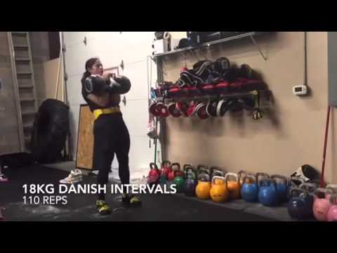 Kettlebell King Adjustable Competition Kettlebell Review by Kim Fox