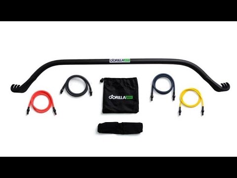 Full Body Workout on the Beach with Gorilla Bow