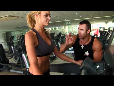 Elaine Alden - Treadmill Walking Lunge