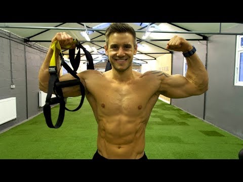 suspension training exercises straps