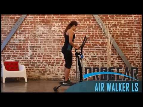 3409 - PROGEAR Dual Action 360 Multi Direction 36” Stride Air Walker LS with Heart Pulse Sensors