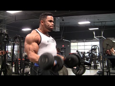Pro-Size: Fat Grip Bicep Curls