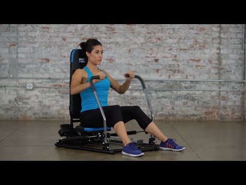 3600 - Progear 750 Rower with Additional Multi Exercise Workout Capability