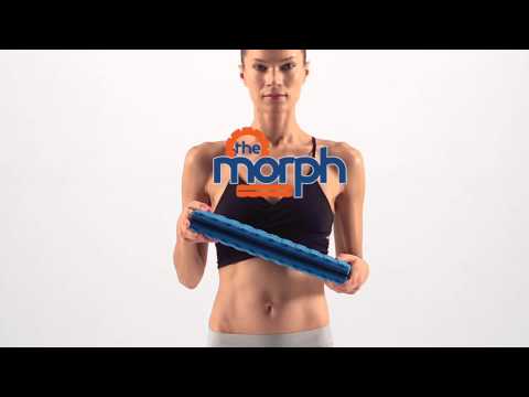 The Best Foam Roller - The Morph - With Collapsible Core Technology