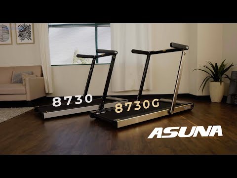 ASUNA 8730G Slim Folding Motorized Treadmill