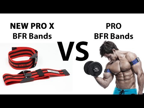 PRO X and PRO BFR Bands Comparison