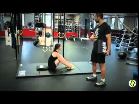 RAGE Fitness Ab Mat for Perfect Sit-Ups