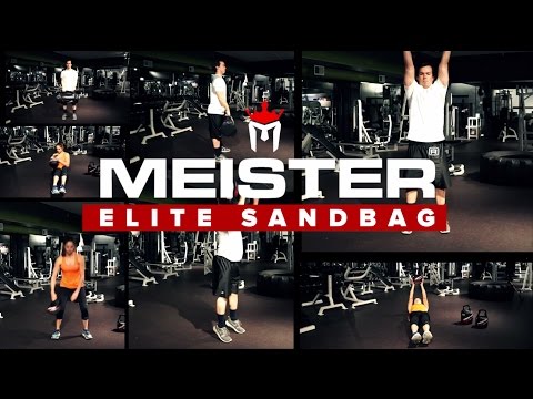Meister Elite 50lb Sandbag - Promo Feature