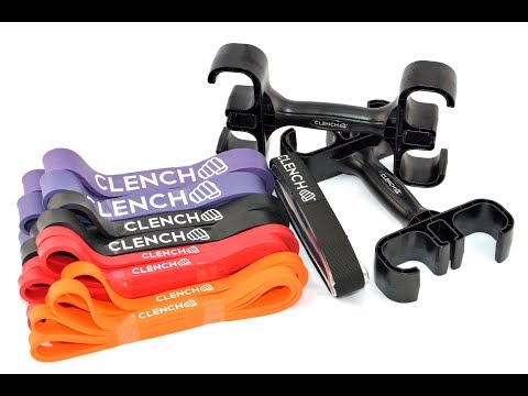 Resistance Band Kits from Clench Fitness