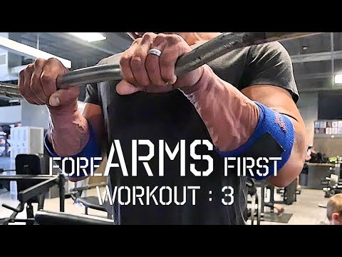 Forearms First (Building Lumberjack Forearms), Part III