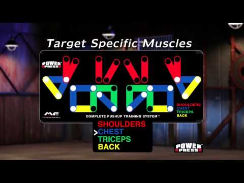 Power Press Push Up Commercial (Amazon)