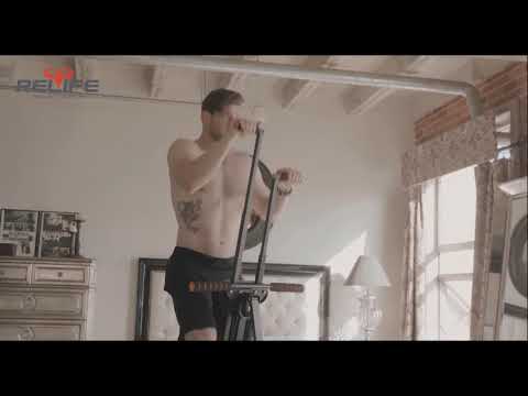 How to use vertical climber