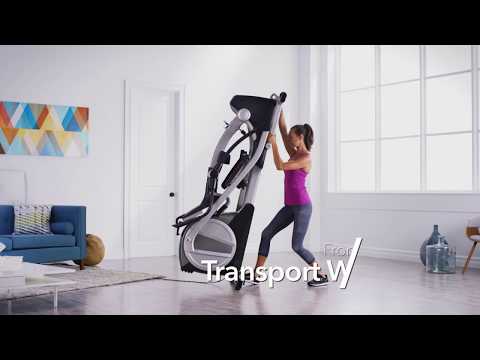 Fitness Is Fun On The Smart Strider 895 CSE By ProForm