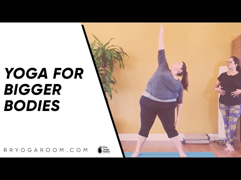 Gentle Yoga for Bigger Bodies