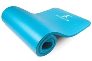 extra thick 1 inch yoga mat