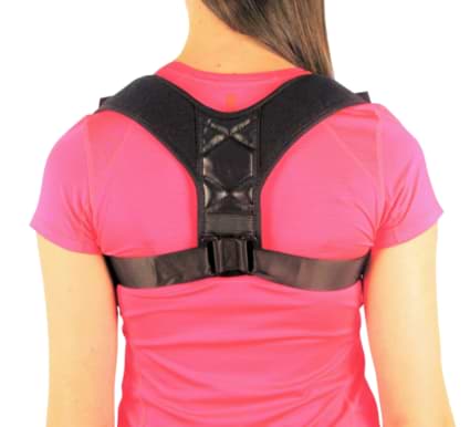 upper back posture corrector brace