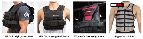 Weight Training Vests to buy