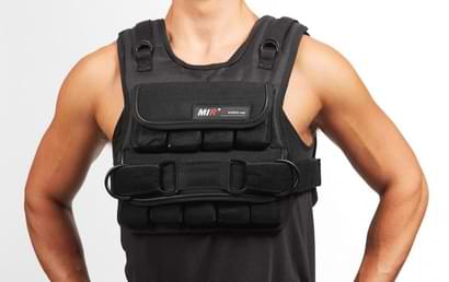 benefit with a MIR weighted vest from Rogue Fitness